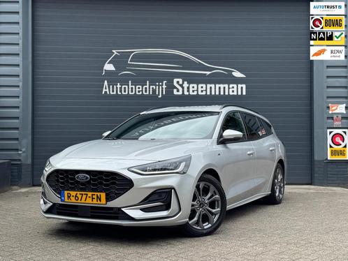 Ford Focus Wagon 1.0 EcoBoost Hybrid ST-Line | Groot scherm, Auto's, Ford, Bedrijf, Te koop, Focus, ABS, Airbags, Airconditioning