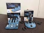 Thrustmaster TCA Captain Pack X - Airbus Edition, Computers en Software, Joysticks, Ophalen of Verzenden, Zo goed als nieuw