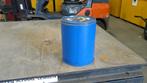 IJzeren ton blauw Ø300mm H-390mm, Ophalen, Nieuw, Metaal