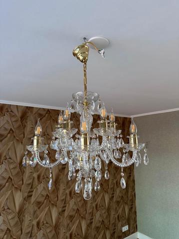 Kristal kroonluchter lucky glass CH-10 Crystal-BG
 beschikbaar voor biedingen
