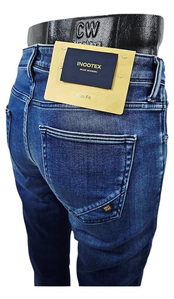 Incotex Jeans Slim Fit, Kleding | Heren, Spijkerbroeken en Jeans, Nieuw, Overige jeansmaten, Blauw, Ophalen of Verzenden