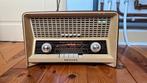 Philips buizenradio B1X82A (1958) –FM/AM – werkend – vintage, Ophalen of Verzenden, Gebruikt, Radio