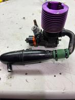 Hpi nitro motor, Ophalen of Verzenden, Zo goed als nieuw