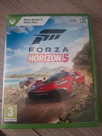 Forza Horizon 5 beschikbaar voor biedingen