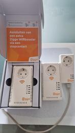 Te Koop Wifibooster set., Computers en Software, WiFi-versterkers, Ophalen, Gebruikt, Ziggo