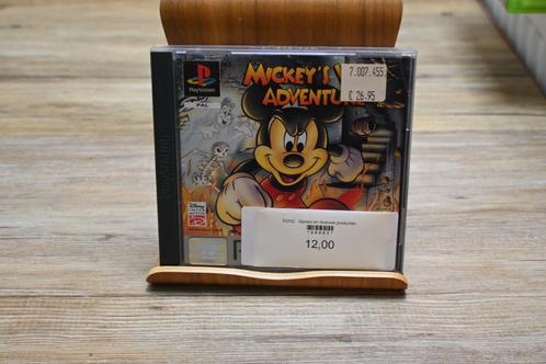 Mickey's Wild Adventure - Playstation 1, Spelcomputers en Games, Games | Sony PlayStation 1, Gebruikt, Overige genres, 1 speler