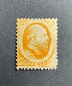 1864 Willem III 15 cent NVPH 6 ongebruikt / ZG, Postzegels en Munten, Postzegels | Nederland, Ophalen of Verzenden, T/m 1940, Postfris