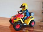 Playmobil 4425 quad, Kinderen en Baby's, Speelgoed | Playmobil, Complete set, Ophalen of Verzenden, Zo goed als nieuw