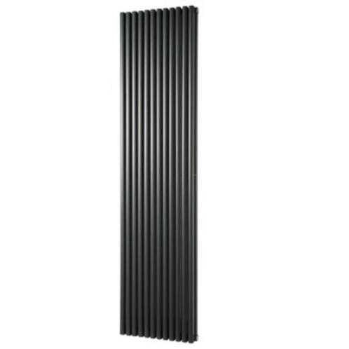 Haceka designradiator Mojave antraciet 1838 mm x 460, Doe-het-zelf en Verbouw, Verwarming en Radiatoren, Nieuw, Radiator, 800 watt of meer