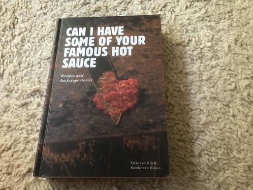 Can I Have Some of Your Famous Hot Sauce - nieuw giro 555, Boeken, Kookboeken, Nieuw, Overige typen, Overige gebieden, Vegetarisch