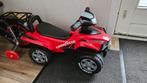 Loopauto /Quad. Rood/zwart. Goede staat., Ophalen, Zo goed als nieuw, Loopvoertuig