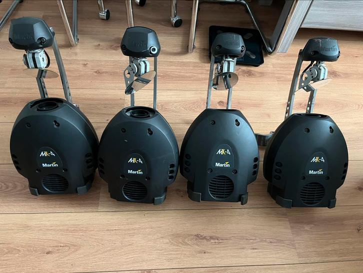 Martin MX 4 Scaners, Prijs per stuk, Muziek en Instrumenten, Dj-sets en Draaitafels, Zo goed als nieuw, Denon, Ophalen of Verzenden
