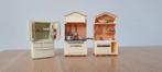 Sylvanian keuken meubels kasten, Ophalen, Zo goed als nieuw, Toebehoren
