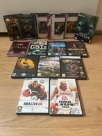 PC games - verschillende games, Spelcomputers en Games, Games | Pc, 2 spelers, Ophalen, Gebruikt, Vanaf 7 jaar