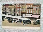 Ansichtkaart Breda Groote Markt - 1909, Ophalen of Verzenden, Voor 1920, Noord-Brabant