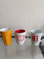 Diverse mokken, Huis en Inrichting, Keuken | Servies, Ophalen, Overige stijlen, Kop(pen) en/of Schotel(s)