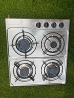 Inbouw gaskookplaat, Ophalen of Verzenden, Gebruikt, Inbouw, 4 kookzones