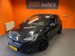Opel Corsa 1.0 TURBO / 3 DEURS / 90PK / OPC-LINE / CAR-PLAY, Voorwielaandrijving, Gebruikt, Startonderbreker, Zwart