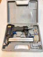 Tacker op lucht met doos nieten, Ophalen of Verzenden, Gebruikt