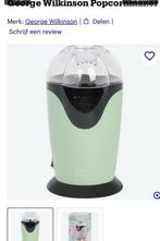 NIEUWSTAAT: George Wilkinson Popcornmaker popcornmachine, Huis en Inrichting, Keuken | Keukenbenodigdheden, Ophalen, Zo goed als nieuw