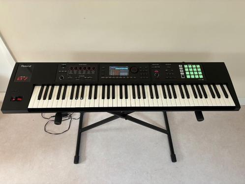 Roland FA 07 in nieuwstaat!, Muziek en Instrumenten, Synthesizers, Nieuw, 76 toetsen, Roland, Met midi-aansluiting, Ophalen