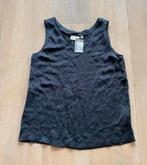 Zijde top M peek en Cloppenburg nieuw, Kleding | Dames, Maat 38/40 (M), Zwart, Nieuw, Ophalen of Verzenden
