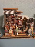 Bookshop miniatuur  huis nieuw al gemaakt, Ophalen, Zo goed als nieuw, Groter dan 1:32