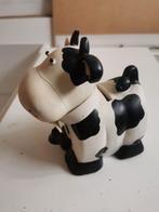 Spaarpot koe, Verzamelen, Spaarpotten, Ophalen of Verzenden, Zo goed als nieuw, Steen, Aardewerk of Keramiek, Dier