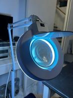 Loeplamp met Statief - Zo Goed Als Nieuw, Hobby en Vrije tijd, Vergrootglazen, Loepen en Loeplampen, Ophalen, Zo goed als nieuw