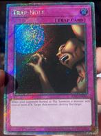 Yu-Gi-Oh! Trap Hole RA03 1st Edition M/NM !, Verzenden, Zo goed als nieuw, Losse kaart, Foil