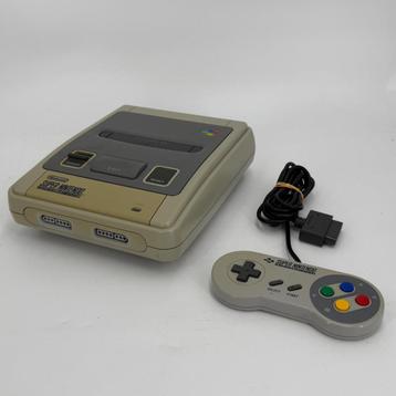 Super Nintendo Console - SNES | Inclusief 1 controller beschikbaar voor biedingen