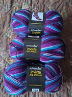 3 bollen sokkenwol scheepjes invicta, Ophalen of Verzenden, Nieuw, Breien of Haken, Wol of Garen