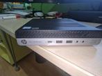 hp elitedesk 800 g3 mini 65W, Ophalen of Verzenden, SSD, Intel Core i5, 3 tot 4 Ghz