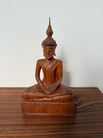 Bhoedda beeldje van hout 28/17/8cm beschikbaar voor biedingen