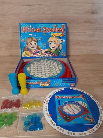 Woordzoeker junior een spel voor de kids [s1031] beschikbaar voor biedingen
