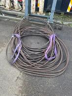 Te koop staalkabel, hijskabel gebruikt 210 meter 21 mm dik, Ophalen, Gebruikt