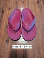 Crocs slippers maat J3 = maat 34 - 35, Crocs, Meisje, Overige typen, Ophalen of Verzenden