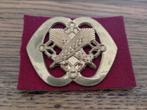 Nederland Baretembleem Intendance, Verzamelen, Verzenden, Landmacht, Nederland, Embleem of Badge