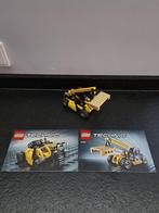 Lego Technic Min Telehandler #8045 - Compleet, Handleidingen, Ophalen of Verzenden, Zo goed als nieuw, Complete set, Lego
