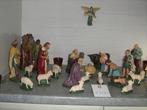 kerstgroep kerststal   no 8, Ophalen of Verzenden, Zo goed als nieuw