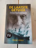 De laatste getuige - Frank Krake, Boeken, Tweede Wereldoorlog, Ophalen of Verzenden, Zo goed als nieuw, Frank Krake