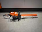 Stihl HS 45 benzine heggenschaar 45 cm DEMO, Ophalen of Verzenden, Zo goed als nieuw, Benzine, Stihl