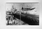 scheepvaart-foto-NED INDIE/MAKASSAR- haven-KPM-MARINE, Verzamelen, Ophalen of Verzenden, 1940 tot 1960, Duitsland