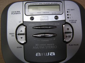 Discman CD speler met FM stereo en AM radio. beschikbaar voor biedingen