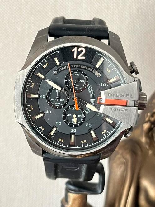 Diesel heren horloge, Sieraden, Tassen en Uiterlijk, Overige Accessoires, Zo goed als nieuw, Ophalen of Verzenden