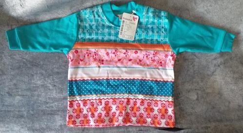 Turquoise truitje Prenatal, maat 62 [5322]  [KiBaMa], Kinderen en Baby's, Babykleding | Maat 62, Nieuw, Meisje, Truitje of Vestje