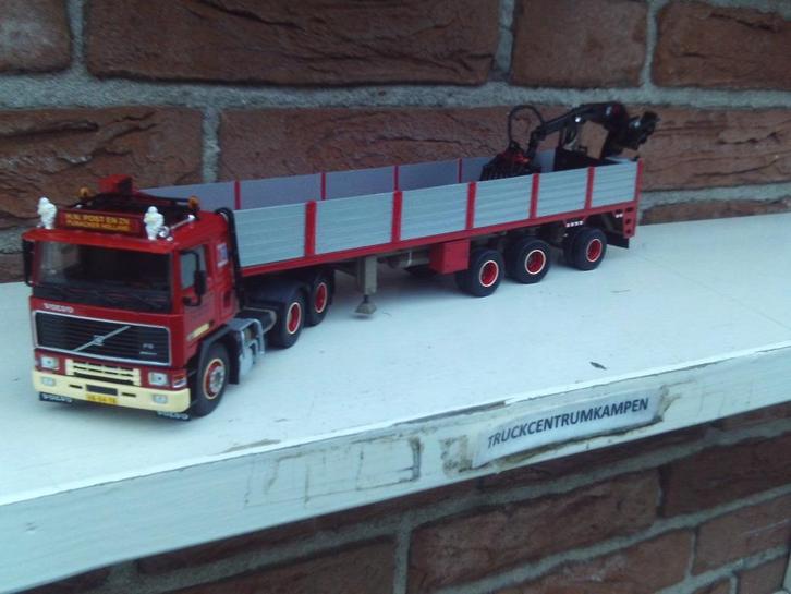 Tekno  Volvo  F16  6 x 2  van  H. N. Post  &  Zn., Hobby en Vrije tijd, Modelauto's | 1:50, Nieuw, Bus of Vrachtwagen, Tekno, Ophalen of Verzenden