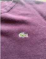 Lacoste trui L wol, Ophalen of Verzenden, Zo goed als nieuw, Maat 52/54 (L), Paars