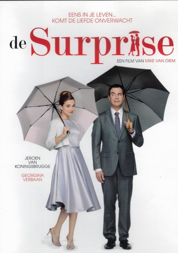 De Surprise - Mike van Diem, Cd's en Dvd's, Dvd's | Nederlandstalig, Zo goed als nieuw, Film, Komedie, Vanaf 9 jaar, Ophalen of Verzenden