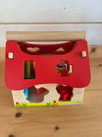 Eichhorn houten speelgoed huisje met insteekvormen, Kinderen en Baby's, Speelgoed | Houten speelgoed, Ophalen of Verzenden, Gebruikt